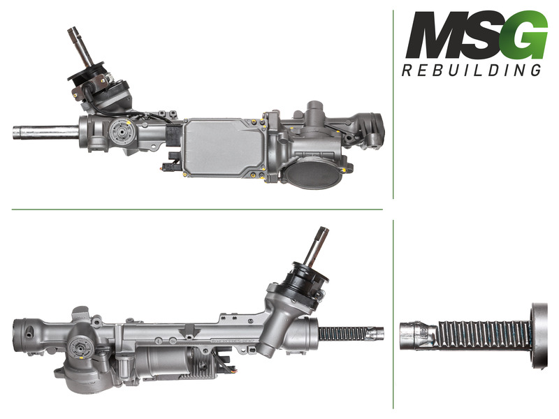 Рульова рейка з ЕПК  Mercedes-Benz B-Class W242-246 11-18, Mercedes-Benz A-Class W176 12-18, Mercedes-Benz CLA 13-19